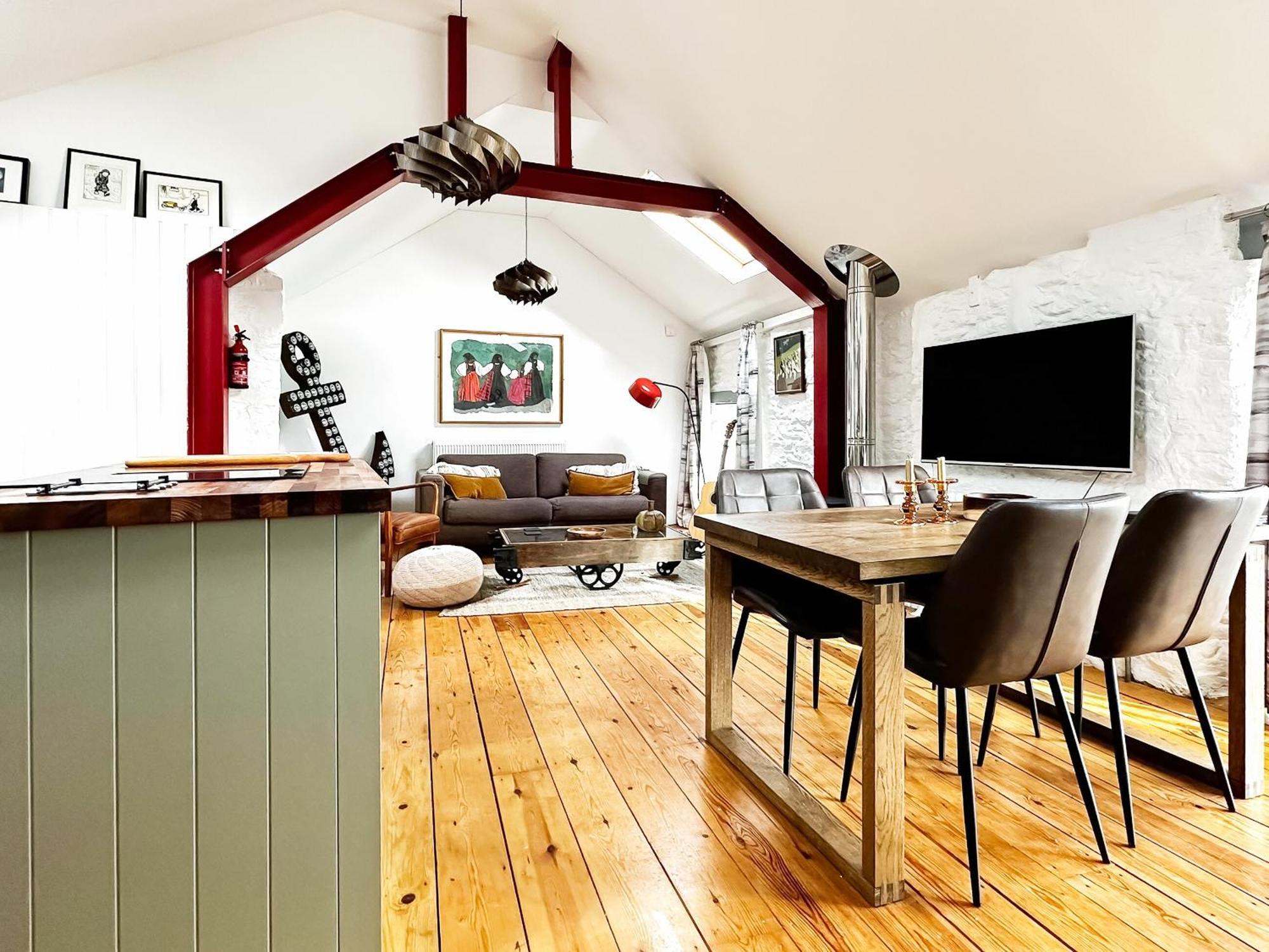 The Old Stables Villa Totnes Luaran gambar